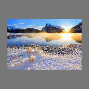 The Rundle Diamond - 12"x18" Print