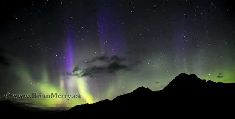 Banff Aurora Night Photography