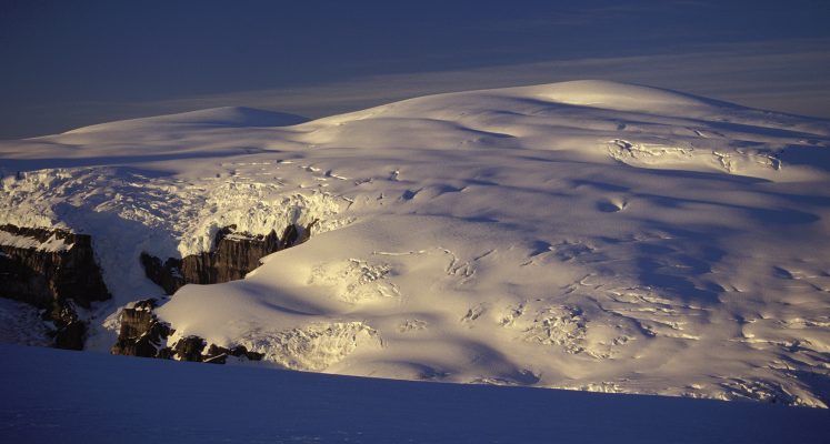 Snowdome Sunset on the Columbia Icefields